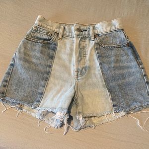Pacsun High Rise Shorts size 23